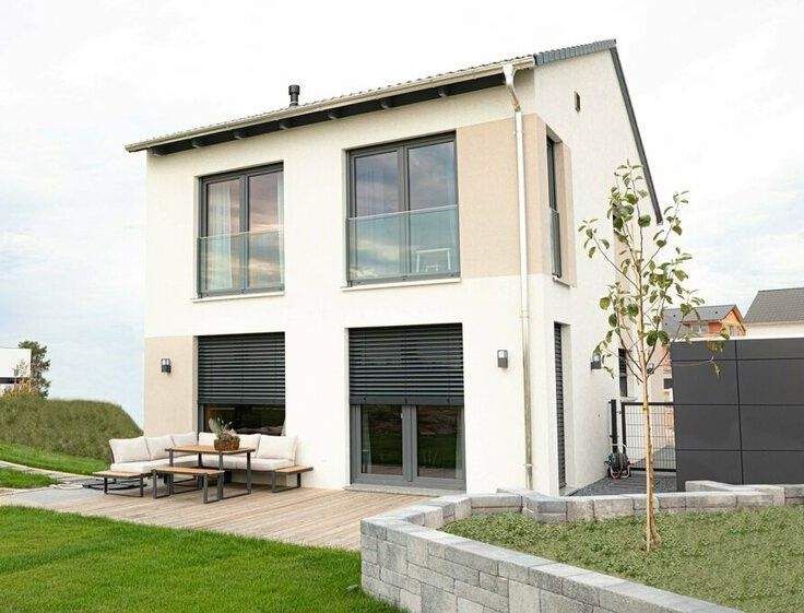 Thumbnail-Exklusives Einfamilienhaus: Modernes Wohnen zwischen Zentrum und Natur