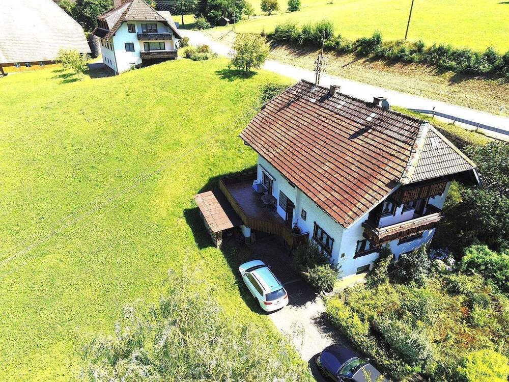 Thumbnail-Vor den Toren von Schonach: Charmantes Einfamilienhaus mit Blick ins Grüne in Oberprechtal Elzach