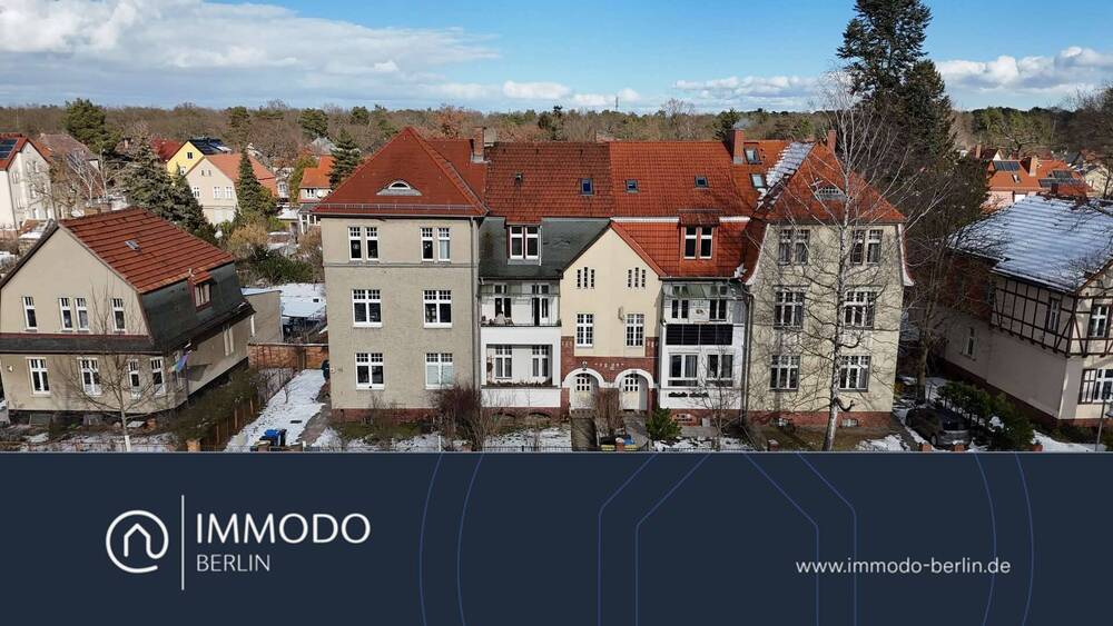 Thumbnail-?? Wohnglück im Dachgeschoss mit Garten - helle 2 Zimmer Wohnung mit Balkon in ruhiger Seitenstraße