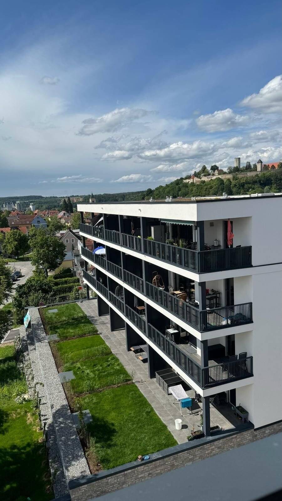 Thumbnail-Neubau-Eigentumswohnungen in 93133 Burglengenfeld, in den Spitalgärten - teilmöbliert mit Südwest Balkon