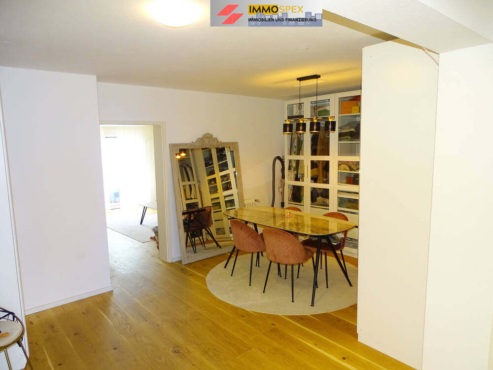 Thumbnail-3,5-Zimmer-Wohnung mit zwei Balkonen grenznah