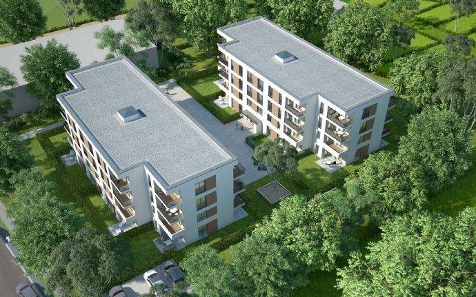 Thumbnail-„Sonne, Platz & Lebensqualität: Familienwohnung mit 2 Balkonen und Gemeinschaftsgarten“ [4 Zimmer, 2 Bäder, 2 Balkone]