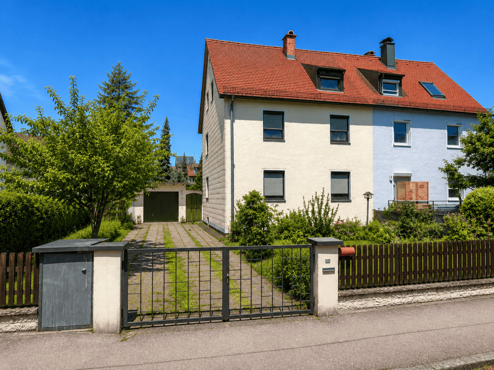Thumbnail-Seltene Gelegenheit in Dachau - 577 m² Grundstück mit Neubaupotenzial in begehrter Wohnlage