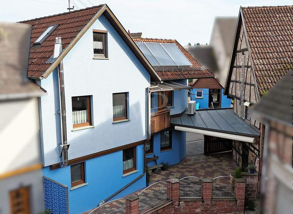 Thumbnail-Wohlfühlhaus mit Nebengebäude und Carport...