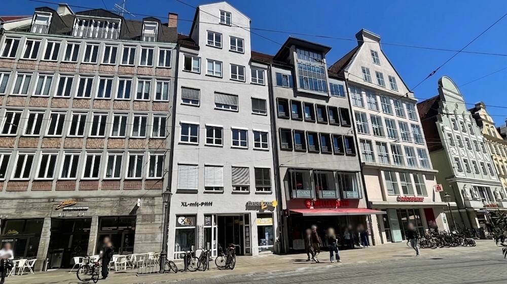 Thumbnail-Nähe Rathaus und Moritzplatz - gepflegtes Ladenlokal-büro zu vermieten