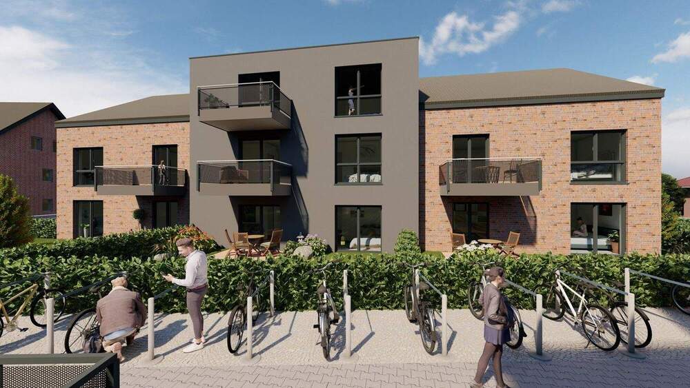 Thumbnail-Dachgeschosswohnung in St. Mauritz - Nachhaltig, hochwertig, zukunftsfähig