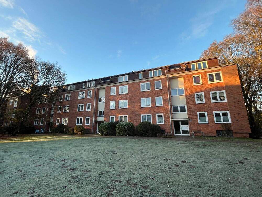 Thumbnail-Gepflegte 2,5-Zimmer-Wohnung in ruhiger Lage von Bramfeld!