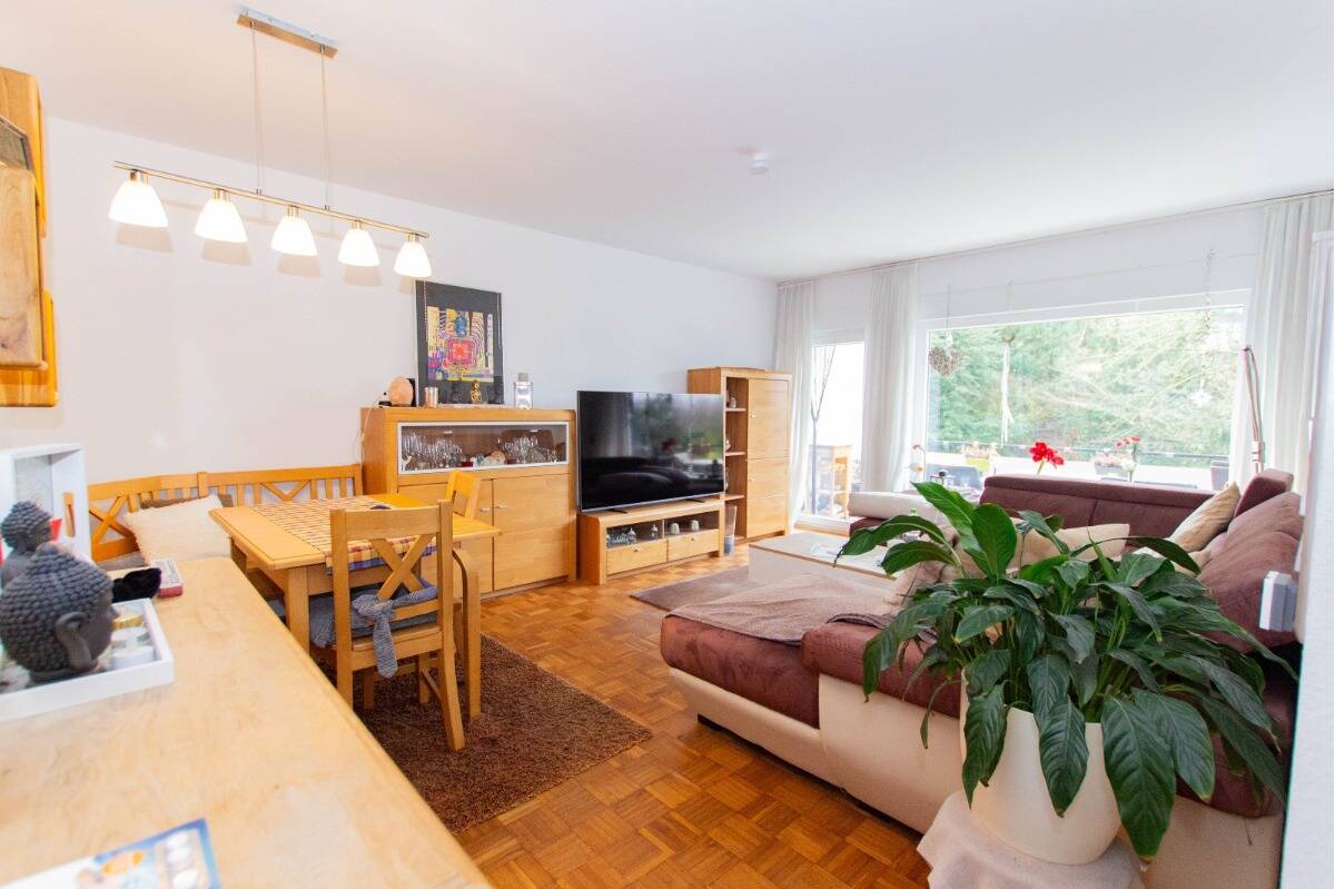 Thumbnail-3 Zimmerwohnung in Waldrandlage #große Garage