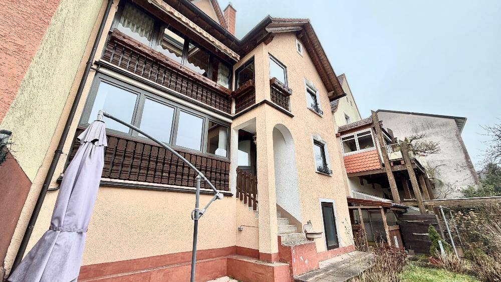Thumbnail-+++ Charmantes Einfamilienhaus mit Südausrichtung, Wintergärten, Carport in bevorzugter, ruhiger Wohnlage+++