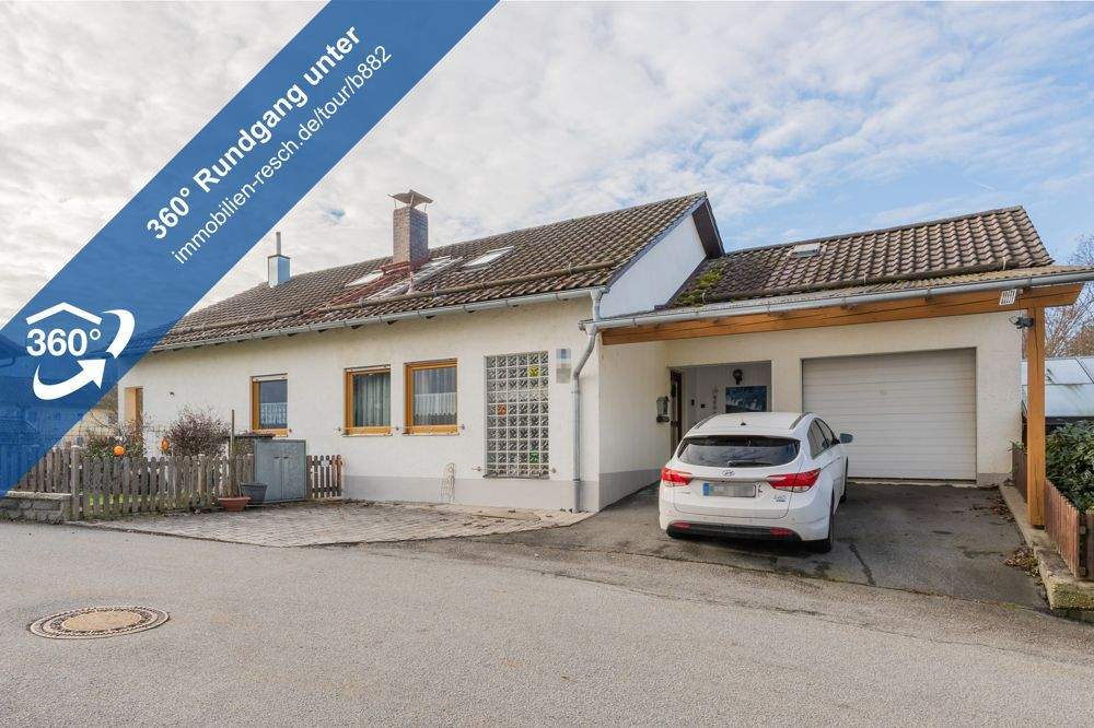 Thumbnail-Großzügiges Einfamilienhaus mit Einliegerwohnung in Eging