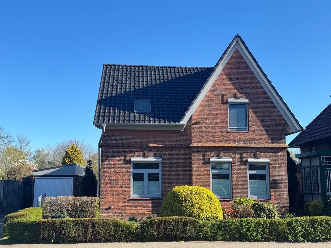 Thumbnail-Meldorf - sehr gepflegtes EFH mit Garage und Gartenhaus