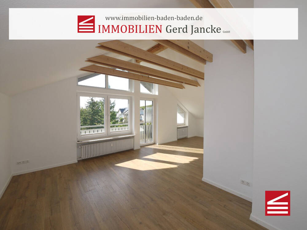 Thumbnail-Baden-Baden, Varnhalt, attraktive 3-Zimmer-Wohnung mit Balkon und Garage!