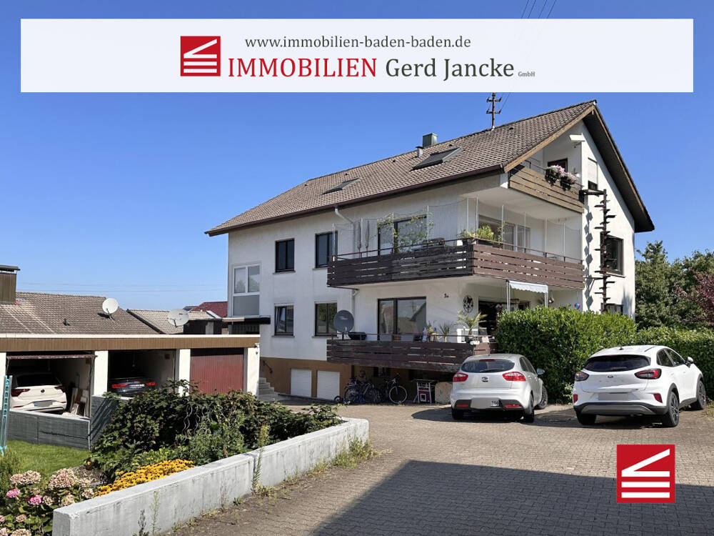 Thumbnail-Baden-Baden, gut vermietetes 3(5) - Familien-Haus inkl. 3 Garagenplätze!