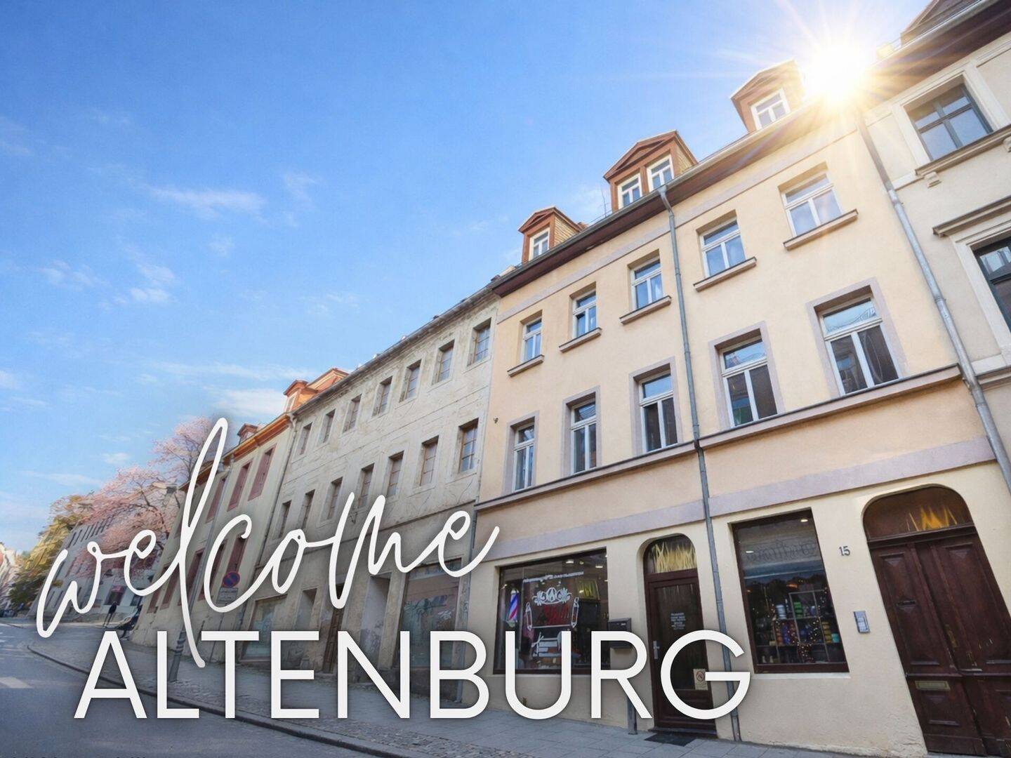 Thumbnail-++ Mehrfamilienhaus in Toplage | Altstadt Altenburg | Leerstand & Entwicklungspotenzial ++