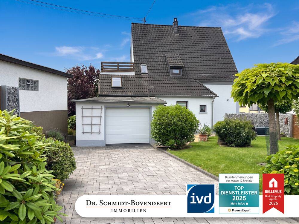 Thumbnail-Zentrale Lage trifft Lebensqualität: Sonnige Dachterrasse, wunderschöner Garten & Wellnessbereich in 56237 Nauort