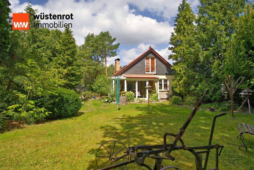 Haus mit Garten