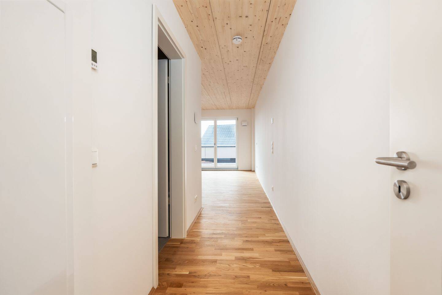 Thumbnail-Traumhafte 2-Zimmer-Wohnung mit Balkon und unverbaubarem Blick ins Freie - Wohnung 11