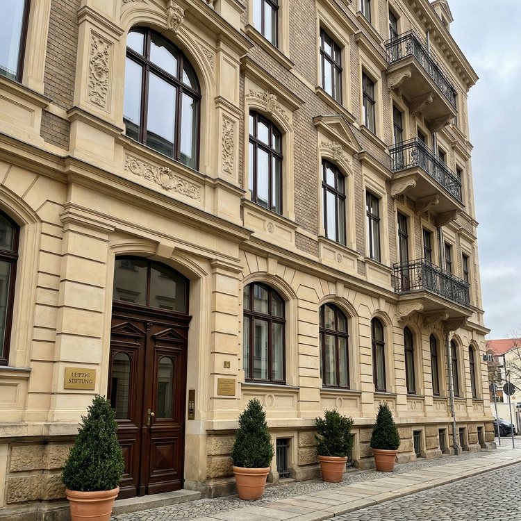 Thumbnail-Kernsaniertes Mehrfamilienhaus in Leipzig – 9 Wohneinheiten, ca. 1.600 €m²
