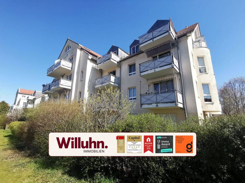 Thumbnail-Freistehend ab 01.09.2026 | 2-Raum-Maisonette | 2 Balkone | Tiefgarage | Nachgefragte Wohnlage