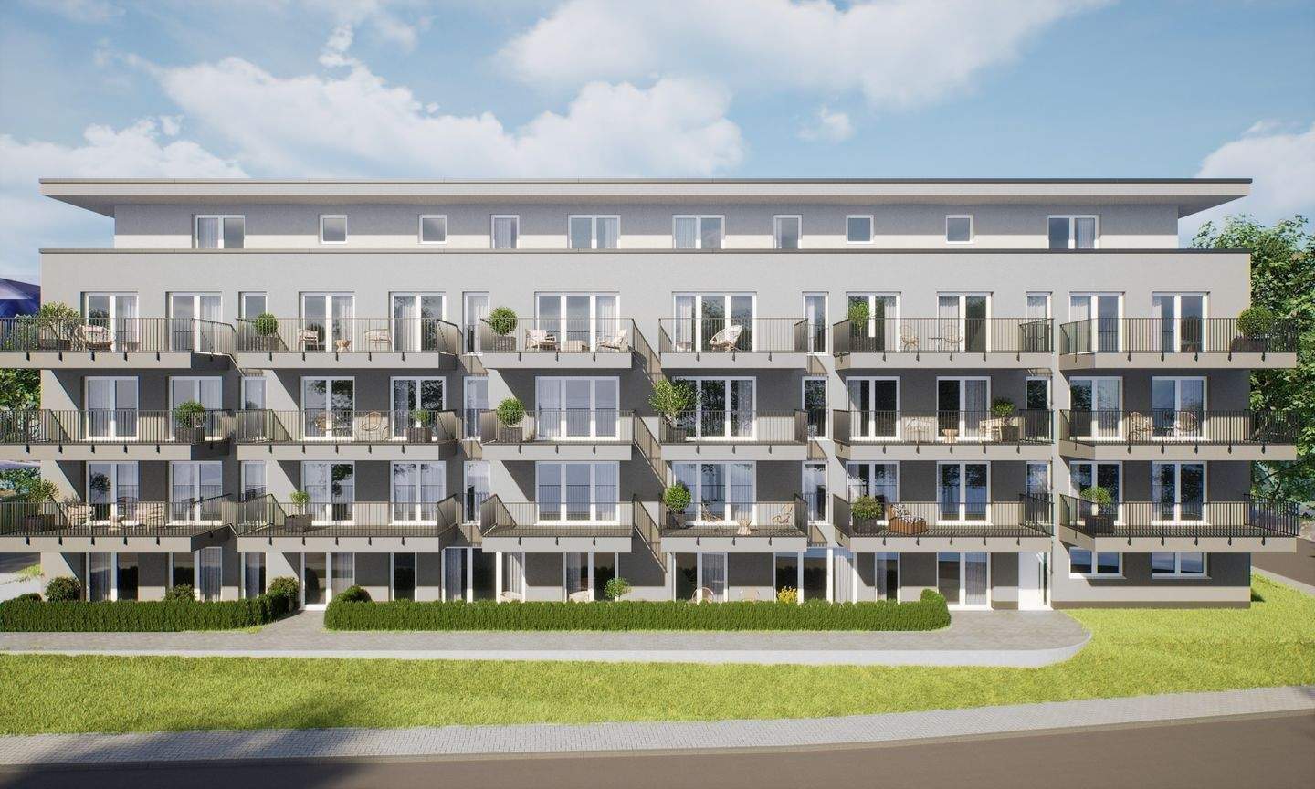 Thumbnail-2 Zimmer moderne Wohnung in zentraler Lage, hochwertig gebaut, bezugsfertig und komfortabel.