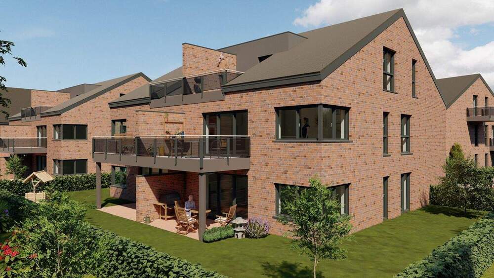 Thumbnail-Hochwertige Dachgeschosswohnung in St. Mauritz - Exklusivität mit Loggia und Weitblick