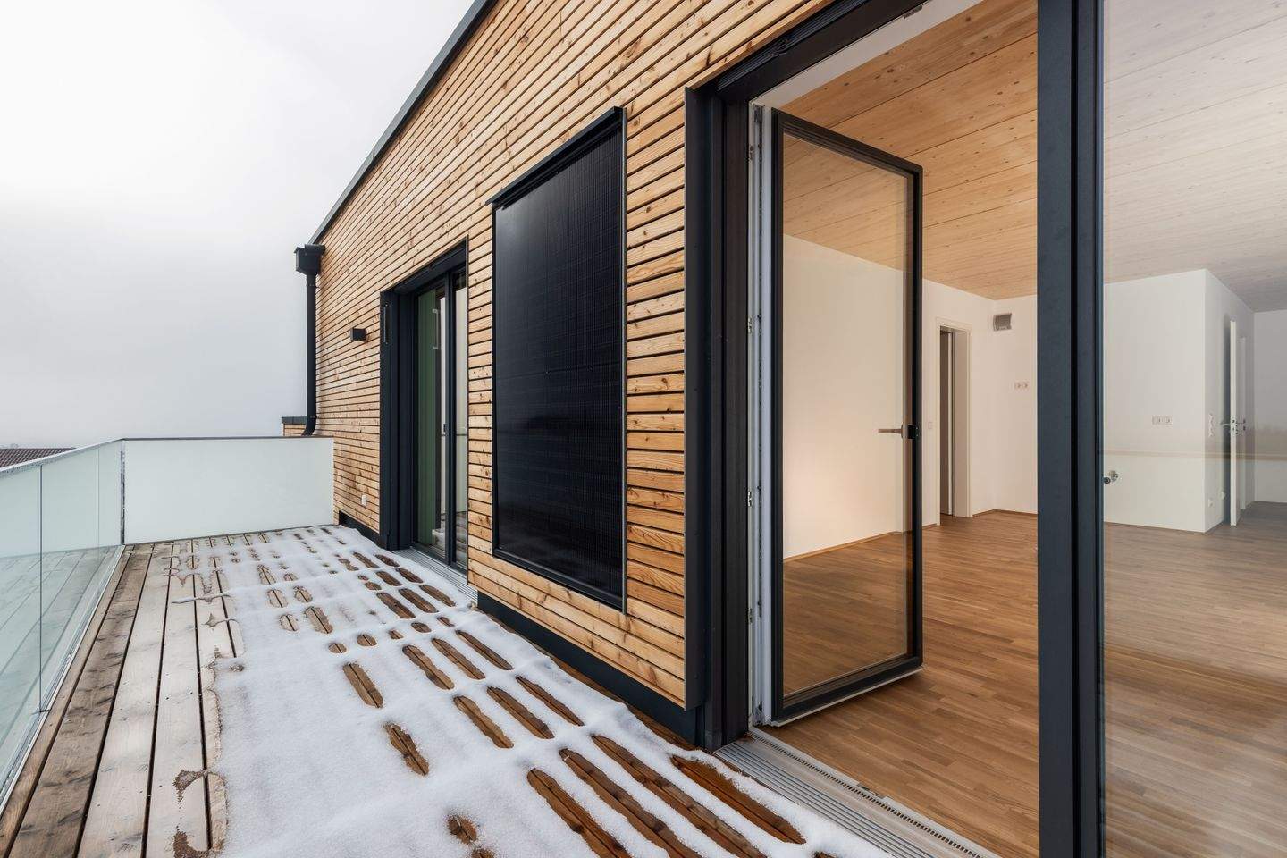 Thumbnail-barrierefreie 2-Zimmer-Neubauwohnung im 1. Obergeschoss (Parzelle 4)