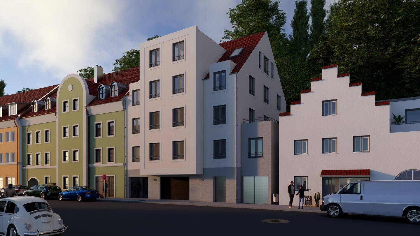 Thumbnail-Zentral. Modern. Einbauküche. Innere Münchener Str. 19 Whg. 1 EG