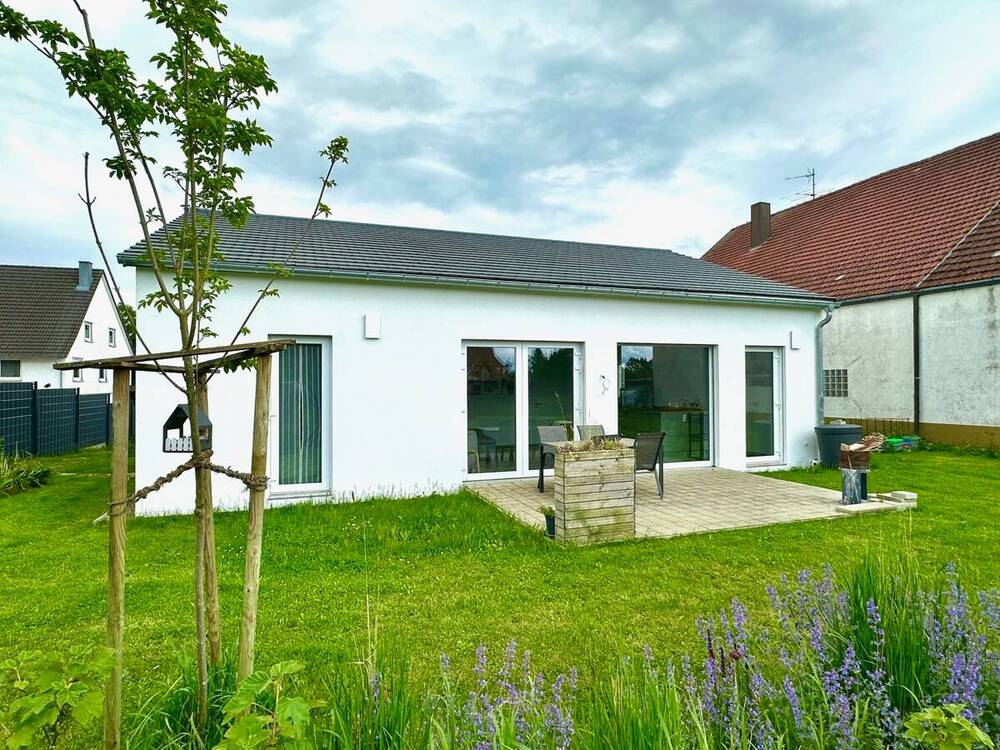 Thumbnail-Neuwertiges KfW-55-Haus sucht neuen Eigentümer