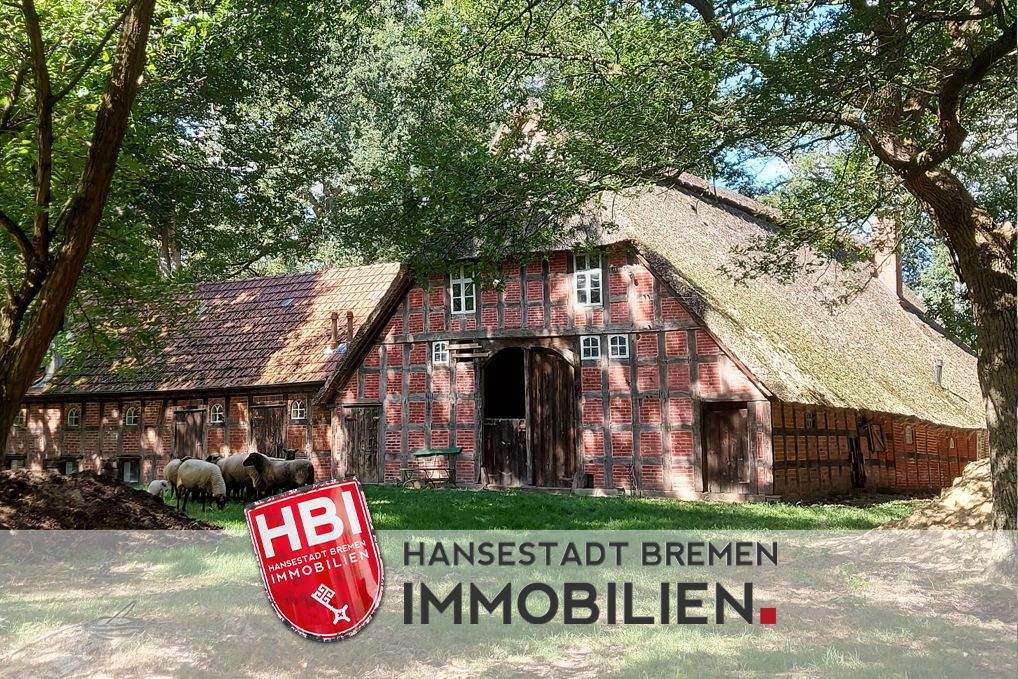 Thumbnail-Teufelsmoor Teilsanierter Restbauernhof mit Scheune und Backhaus