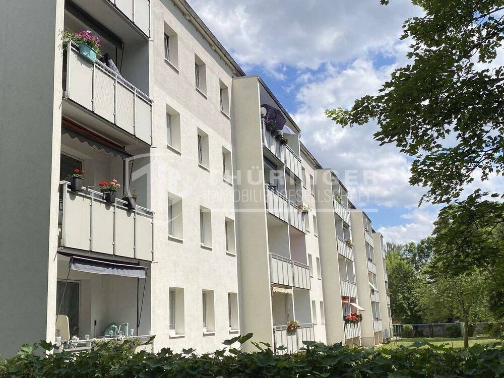 Thumbnail-** Viel Platz für die kleine Familie | Süd-Westbalkon | EBK | günstige Miete **