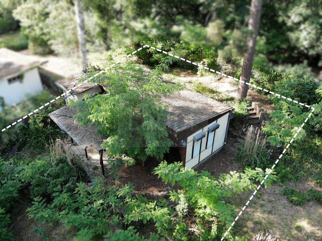 Thumbnail-Wochenendgrundstück in Berlin nahe Kleiner Müggelsee - bebaubar