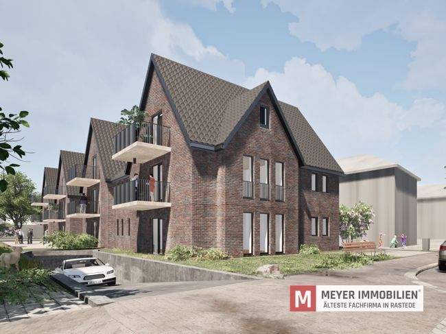 Thumbnail-KfW-40-EH-Standard mit QNG-Zertifizierung - MFH mit hohen Steuervorteilen in Rastede (Obj.-Nr.: 6498)