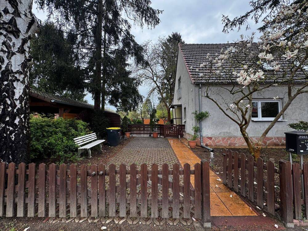 Thumbnail-Modernisierte Doppelhaushälfte in Berlin-Heiligensee