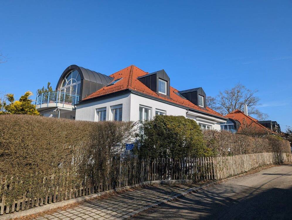 Thumbnail-Stilvolle Dachgeschosswohnung mit besonderem Charme