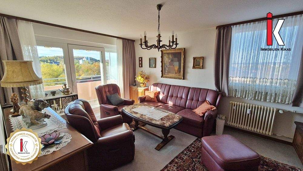 Thumbnail-Einziehen oder vermieten, die Qual der Wahl! 2-Zimmerwohnung in Böblingen inkl. Aufzug