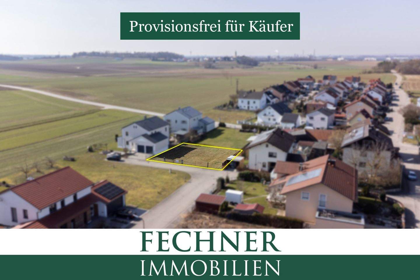 Thumbnail-Ihr Weg ins Eigenheim: Top-Baugrundstück (500m²) für Familien in Großmehring-Demling!