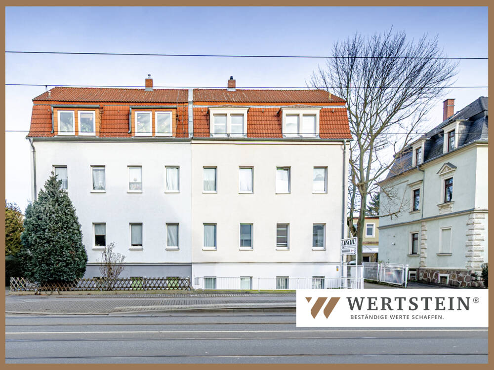 Thumbnail-Dresden - Mehrfamilienhaus mit Entwicklungspotential
