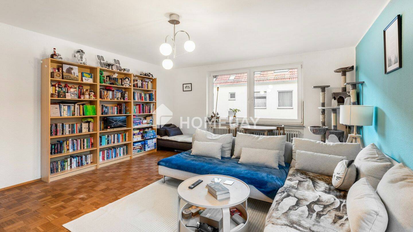 Thumbnail-Geräumige 4-Zimmer-Wohnung mit Balkon in der Nordstadt - Ideal für Eigennutzer & Investoren