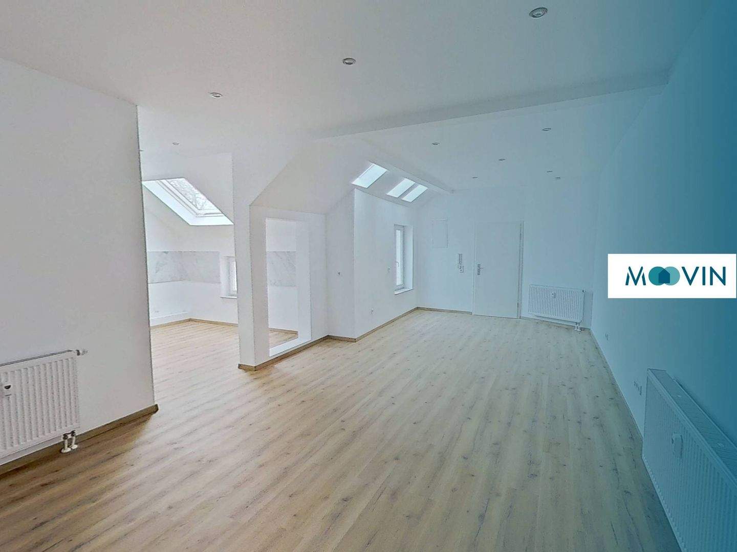 Thumbnail-Modernisierte 3-Zimmer-Dachgeschosswohnung