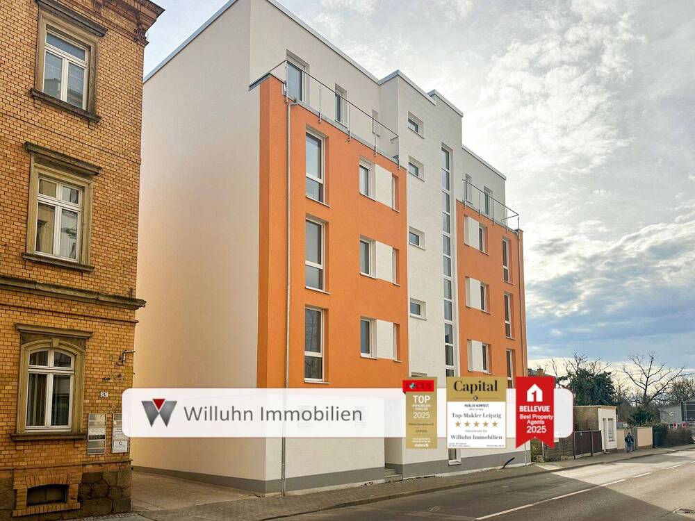 Thumbnail-Sofort vermieten: Bezugsfertige Neubau-Wohnung mit Balkon l Aufzug - Energieeffizienzklasse A+