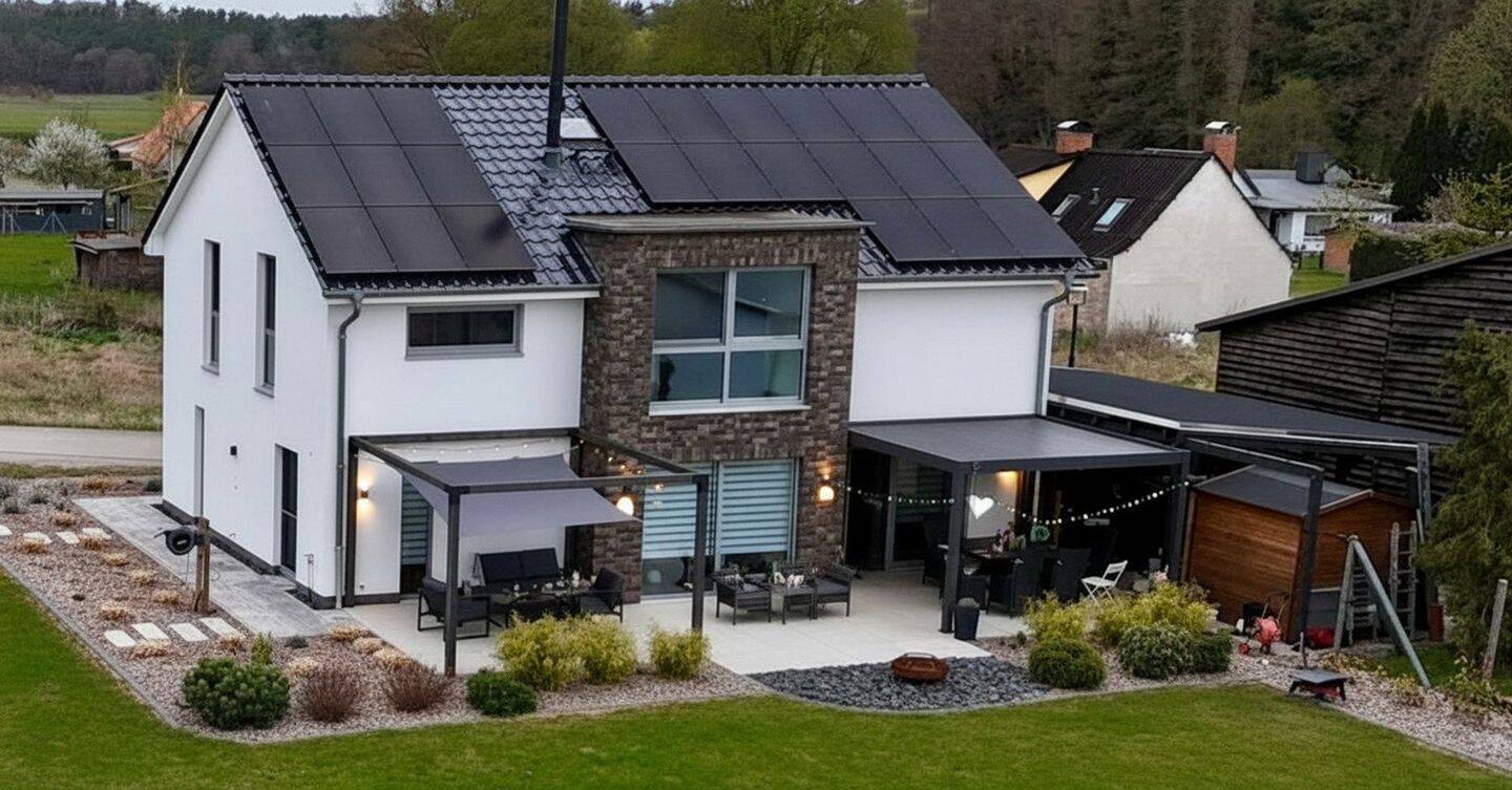 Thumbnail-Modernes Einfamilienhaus (ca. 178 m²) auf großem Grundstück - energieeffizient & familienfreundlich