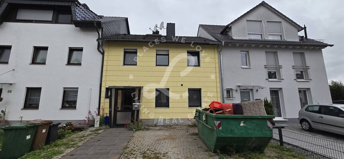 Thumbnail-Reihenmittelhaus mit Potential