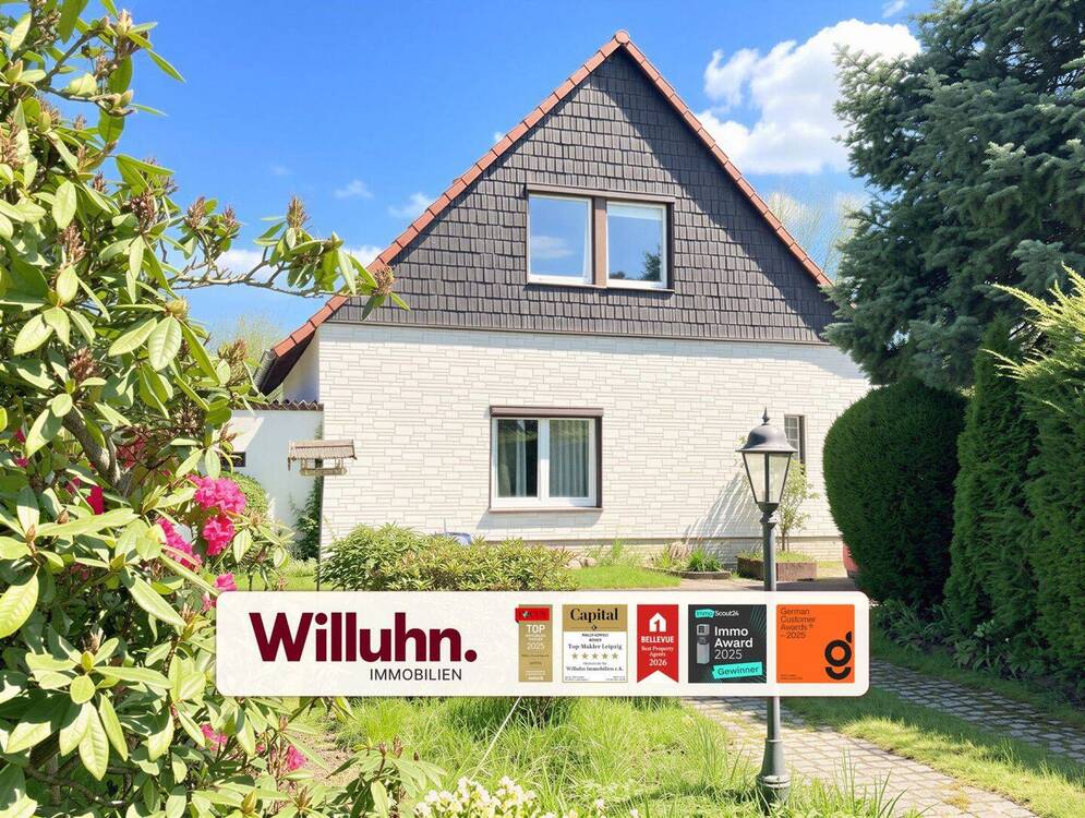 Thumbnail-Bezugsfrei: Frisch saniertes Haus zum Erstbezug l Idyllischer Garten l Carport