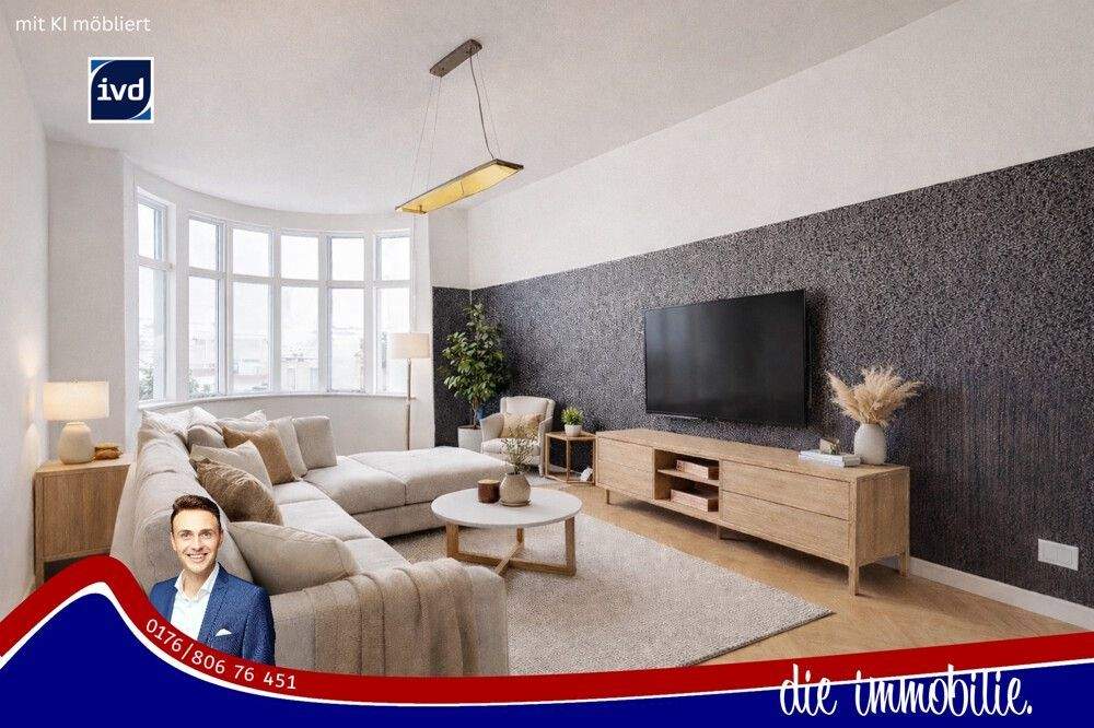 Thumbnail-***vermietete Altbauwohnung mit Erker und Balkon in der Magdeburger Altstadt***