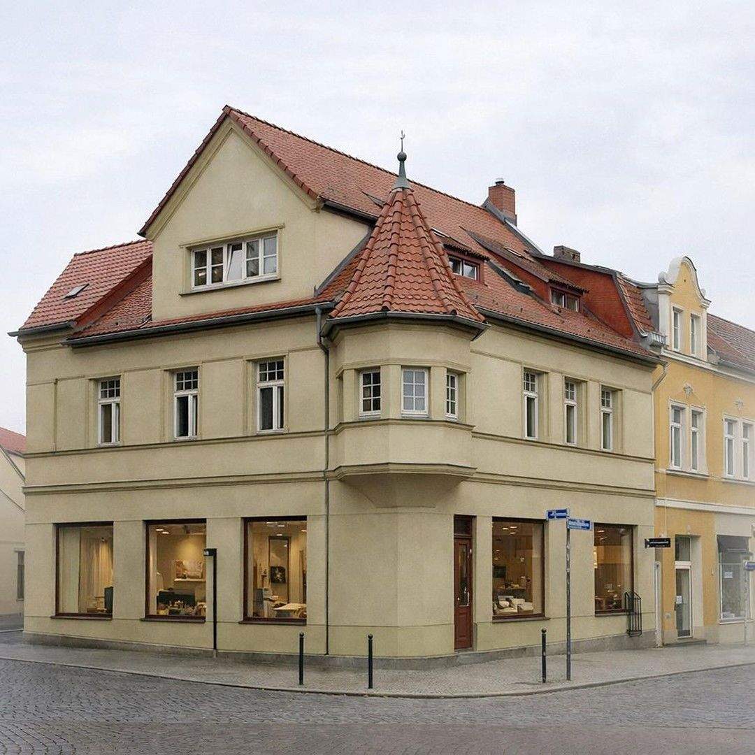 Thumbnail-GewerbeflächeLadenBüroPraxis 170 m2 mit großen Schaufenstern