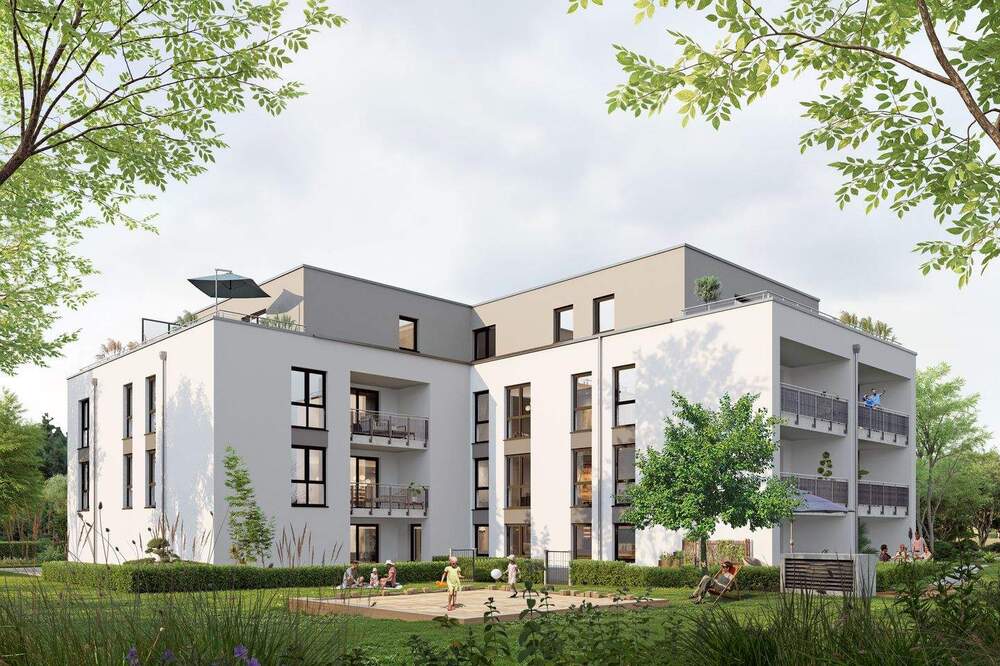 Thumbnail-Wohnung 07 - 115,0 m² 1. Obergeschoss mit Balkon