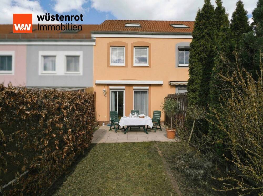 Thumbnail-Familienfreundliches Wohnen zwischen Natur und Metropole, Reihenhaus in Rangsdorf,Garten,Stellplatz