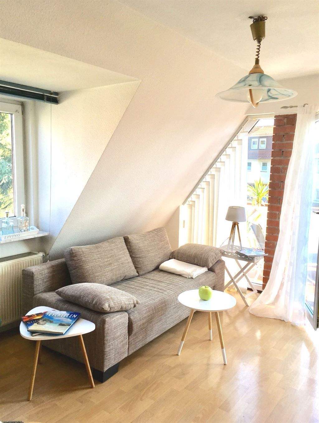 Thumbnail-Charmante Eigentumswohnung im 1. Obergeschoss mit Balkon und Spitzboden