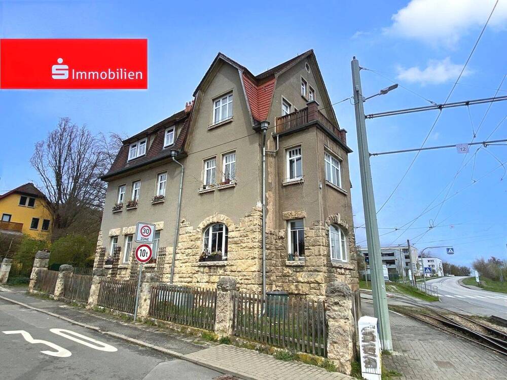Thumbnail-Charmante Dachgeschosswohnung mit Balkon in Jena