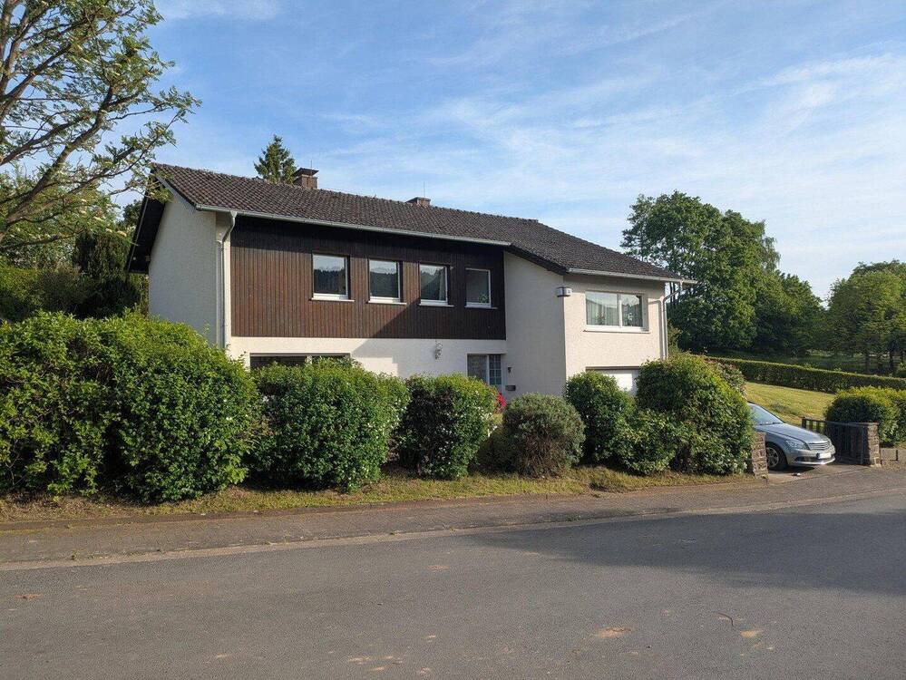Thumbnail-Seltene Gelegenheit in der Rhön - Charmantes, rollstuhlgeeignetes Architekten-Chalet in Ortsrandlage